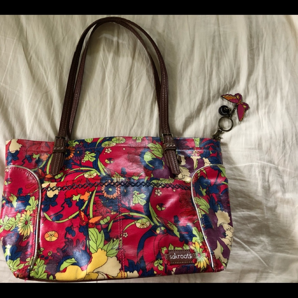 Sakroots floral purse